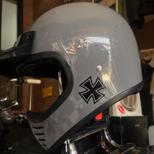 4サイズ】IRON CROSS アイアンクロス 十字架 バイカー カッティング