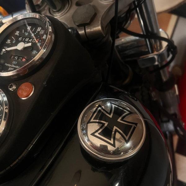 4サイズ】IRON CROSS アイアンクロス 十字架 バイカー カッティング