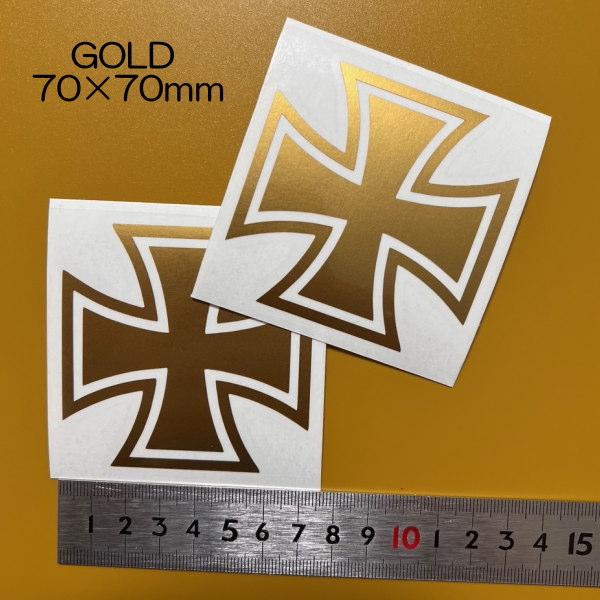 4サイズ】IRON CROSS アイアンクロス 十字架 バイカー カッティング