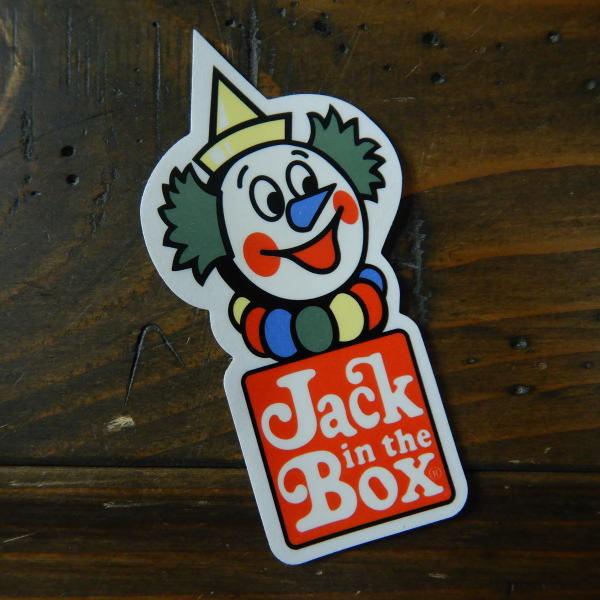 ジャック・イン・ザ・ボックス (Jack in the Box) びっくり箱 レーシングステッカー 世田谷ベース JackBoxCOO