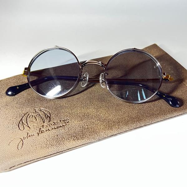 ジョン・レノン サングラス 跳ね上げ式 丸めがね ユニセックス用