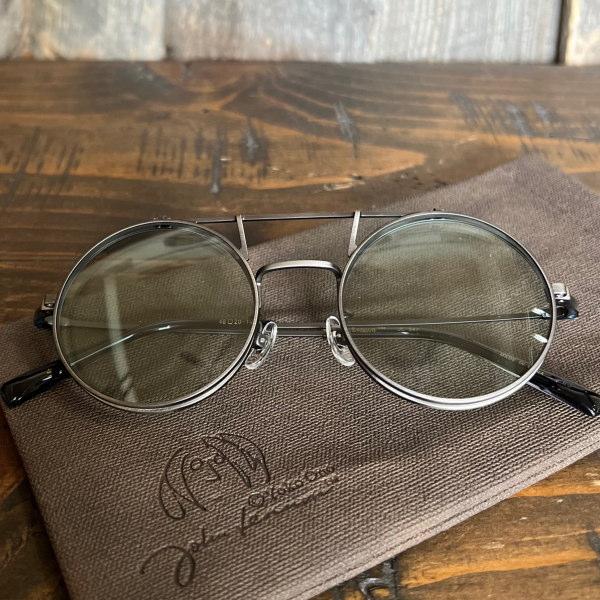 JOHN LENNON ジョンレノン 正規品 レトロ 跳ね上げ サングラス JOHN LENNON ジョンレノン 正規品 レトロ 跳ね上げ サングラス