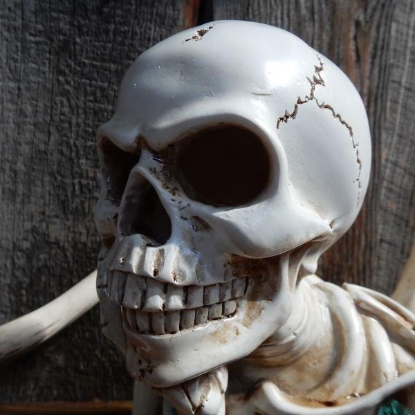 光る LED メタリックドクロ はにかむ BE-SHY METALLIC SKULL 光る LED メタリックドクロ はにかむ BE-SHY METALLIC SKULL