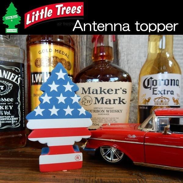リトルツリー LittleTree アンテナトッパー スターズ＆ストライプス LTKCAT002 LittleTreeAntenna