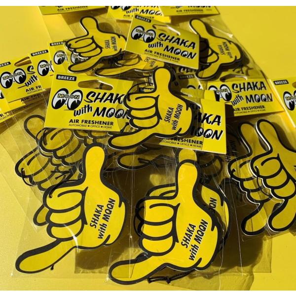 MOONEYES ムーンアイズ MOONEYES MOON Shaka Freshener ムーン シャカ