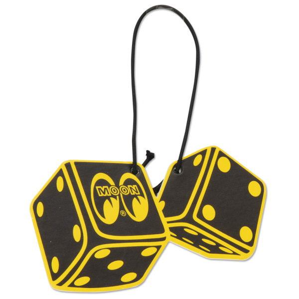 MOONEYES ムーンアイズ MOONEYES Twin Dice Air Freshener ムーン