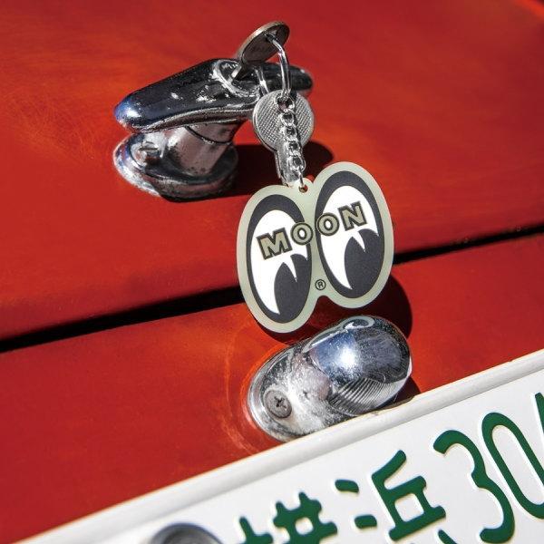 MOONEYES 蓄光 ムーンアイズ 暗闇で光る キーホルダー ムーン アイ