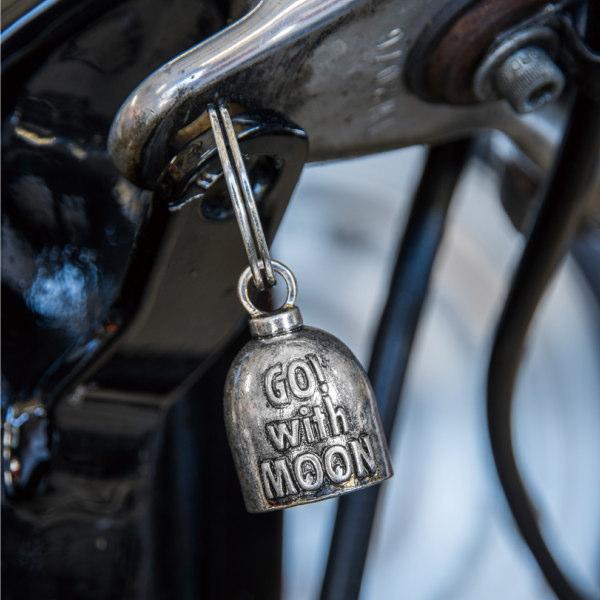 MOONEYES 【4種】ムーンアイズ MOON Bell Key Ring ムーン ベル