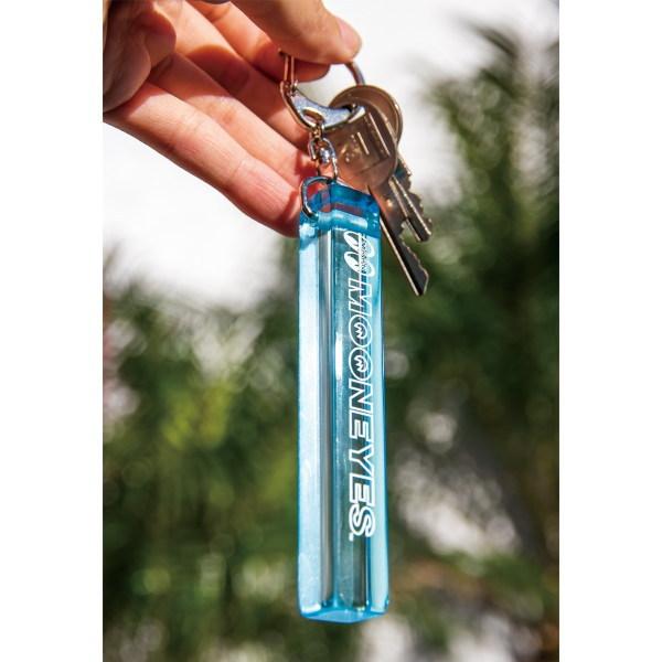 MOONEYES ムーンアイズ MOONEYES MOON Acrylic Stick Key Ring ムーン