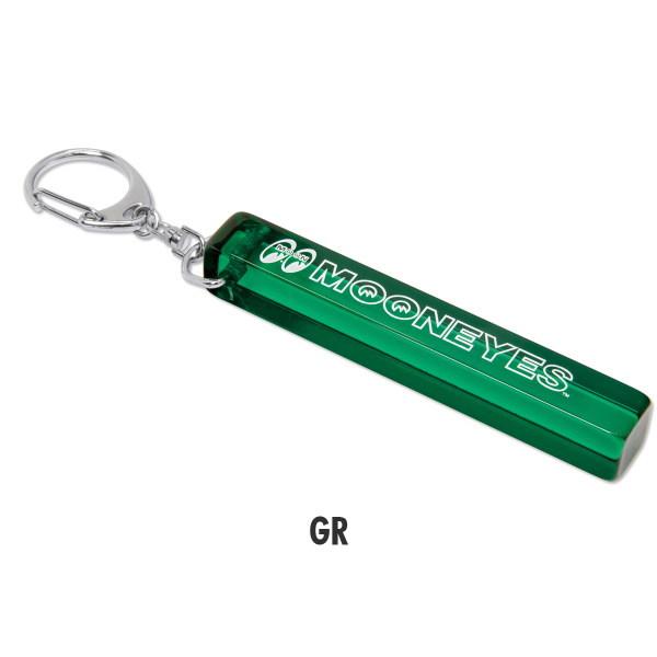 MOONEYES ムーンアイズ MOONEYES MOON Acrylic Stick Key Ring ムーン
