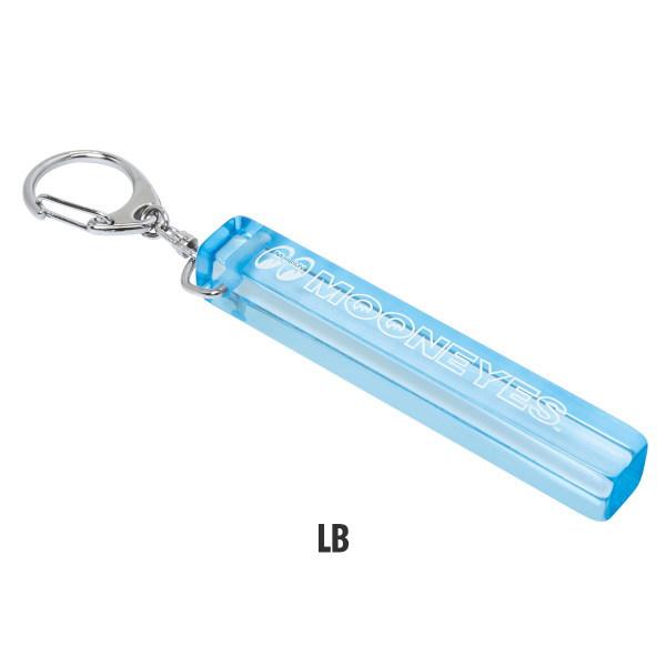 MOONEYES ムーンアイズ MOONEYES MOON Acrylic Stick Key Ring ムーン