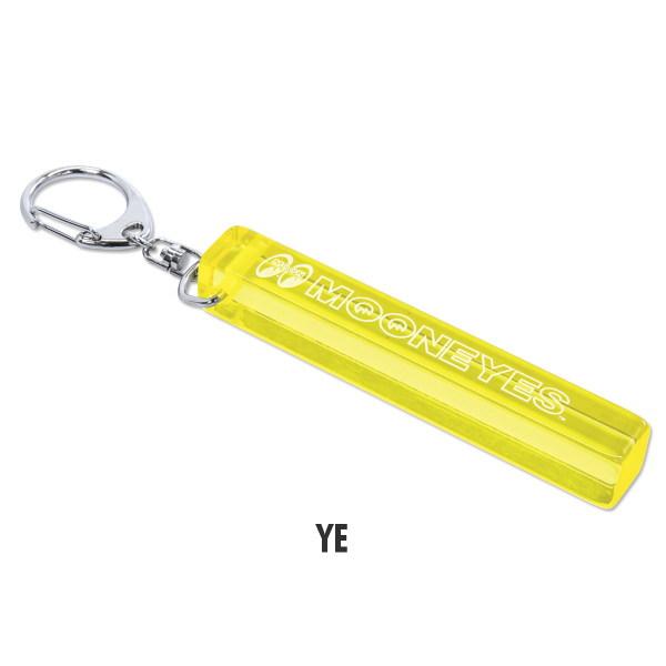 MOONEYES ムーンアイズ MOONEYES MOON Acrylic Stick Key Ring ムーン