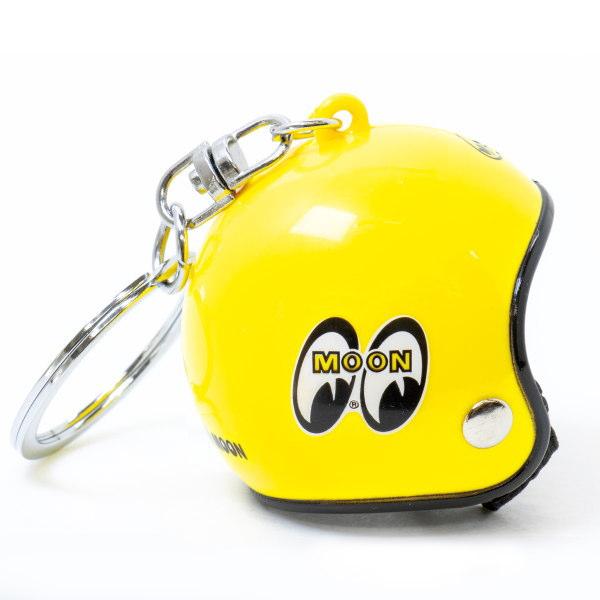 MOONEYES ムーンアイズ MOON Helmet Key Ring ムーン ヘルメット キーホルダー キーリング [MKR211YE ...