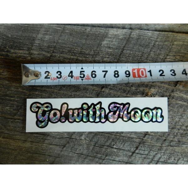 ムーンアイズ MOONEYES Prism Sticker プリズムステッカー Sサイズ