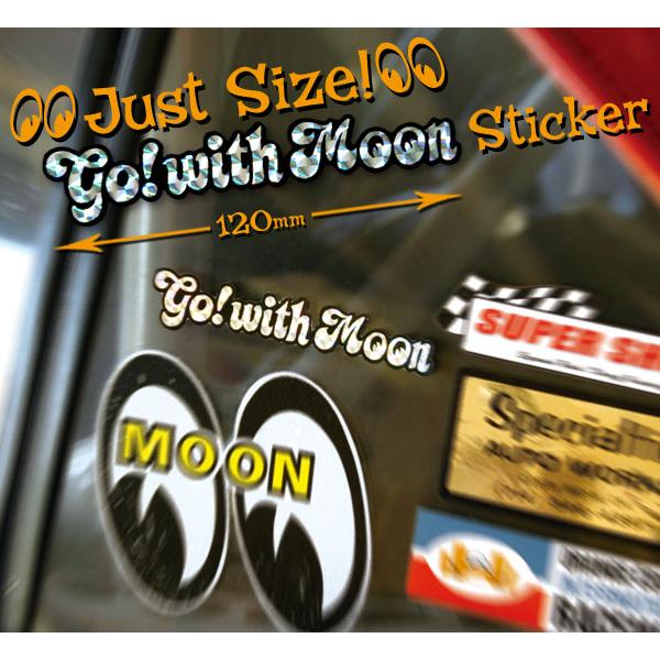 ムーンアイズ MOONEYES Prism Sticker プリズムステッカー Sサイズ