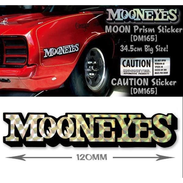 MOONEYES ムーンアイズ MOONEYES Prism Sticker プリズムステッカー S