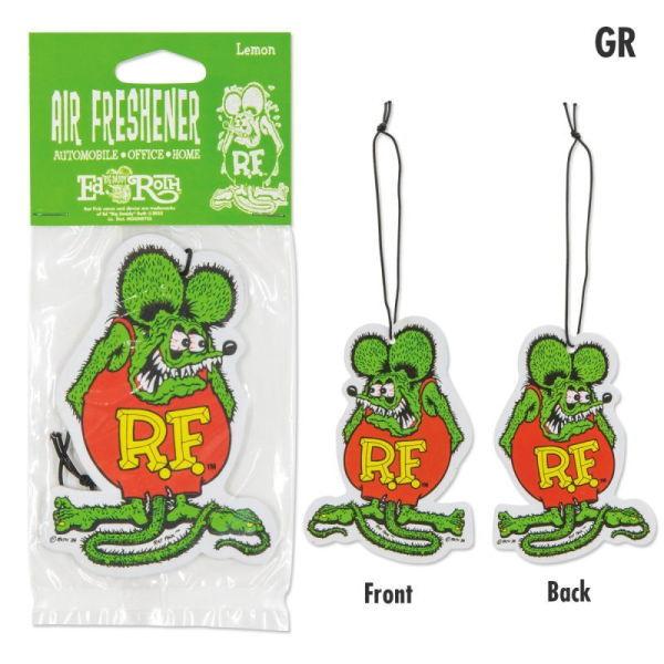 Rat Fink ラットフィンク Face Air Freshener エアー フレッシュナー レモンの香り＆ココナッツ 消臭、芳香剤 [RAF598]｜coo-eshop｜05