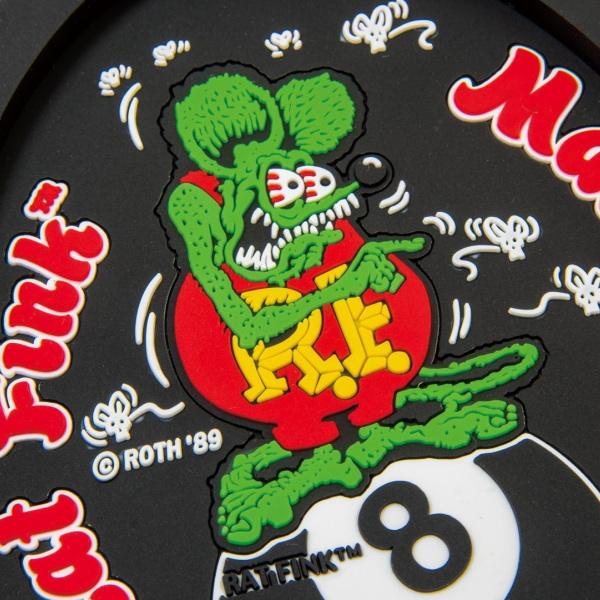 RAT FINK（ラットフィンク） ラバー トレイ 8 Ball 8 ボール Rubber