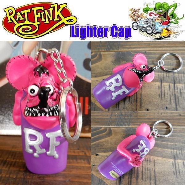 Rat Fink ラットフィンク ライターキャップ RAF253｜coo-eshop｜06