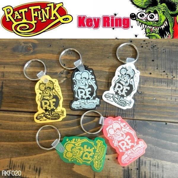 RAT FINK（ラットフィンク） ソフトラバー キーホルダー key ring