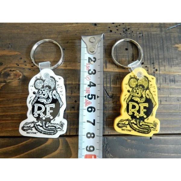RAT FINK（ラットフィンク） ソフトラバー キーホルダー key ring