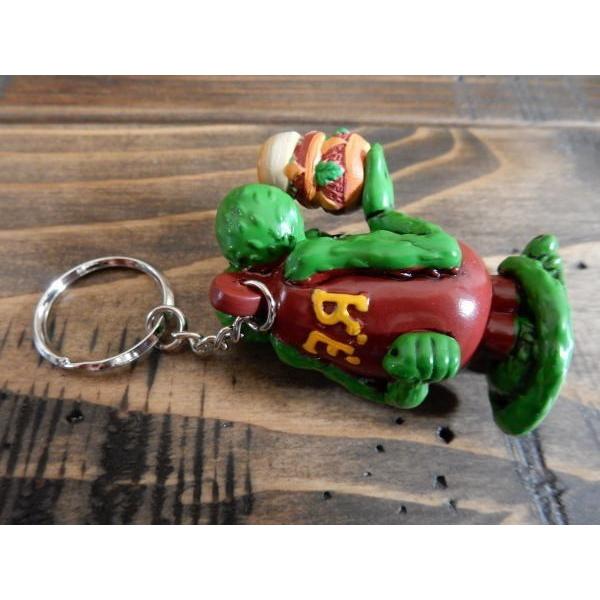 Rat Fink ラットフィンク レジンキーチェーン キーホルダー key ring RKF024RF｜coo-eshop｜02