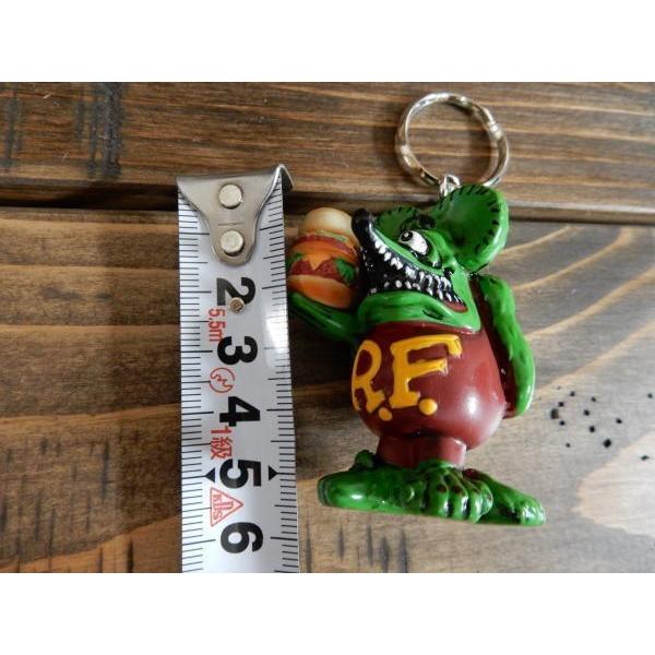 RAT FINK（ラットフィンク） レジンキーチェーン キーホルダー key