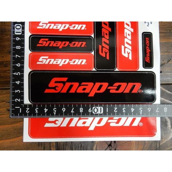 Snap On スナップオン DECALS ステッカー デカール シール 10枚入り SnapOn-Decal-13｜coo-eshop｜02