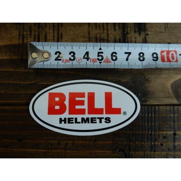 Racing Sticker BELL HELMETS ヘルメット ベル ステッカー シール デカール No2 StickerBELL