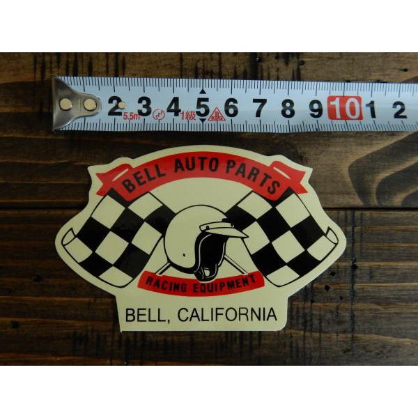 BELL（ベル） Racing Sticker BELL HELMETS ヘルメット ステッカー