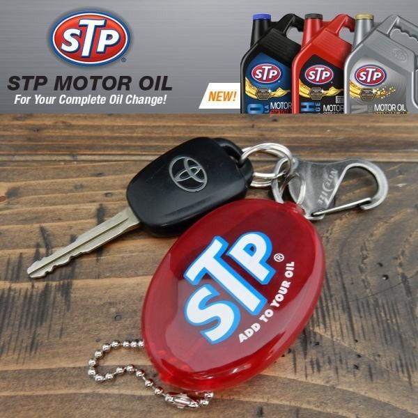 STP (エスティーピー) RUBBER COIN CASE ラバーコインケースキーチェーン STP ADD TO YOUR OIL｜coo-eshop｜02