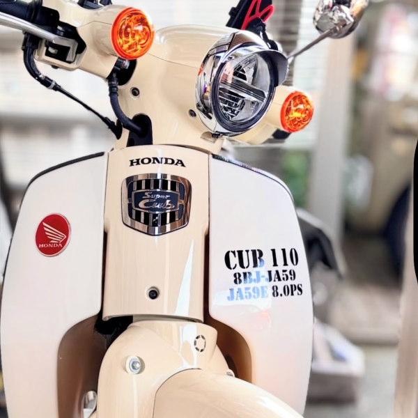 スーパーカブ SUPER CUB 50cc/110cc エンジン 2BH-AA09/8BJ-JA59/2BJ