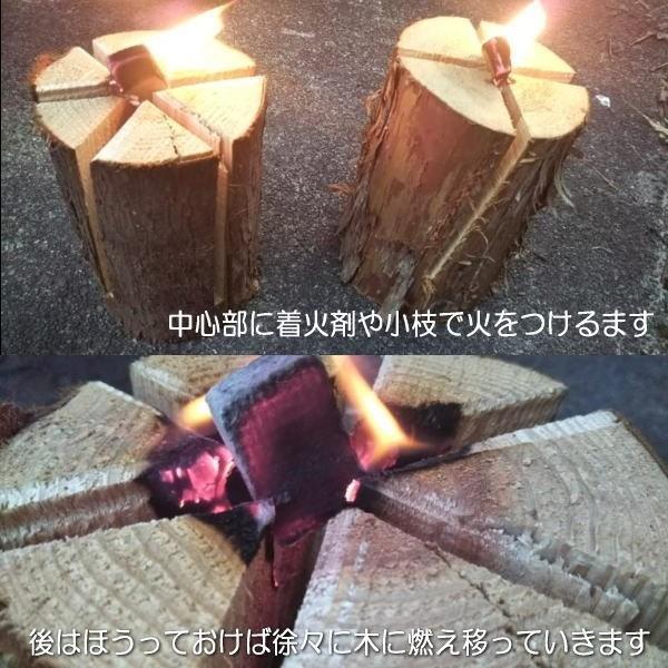 ヒノキ、スエーデントーチ、薪、DIYや焚き火などに
