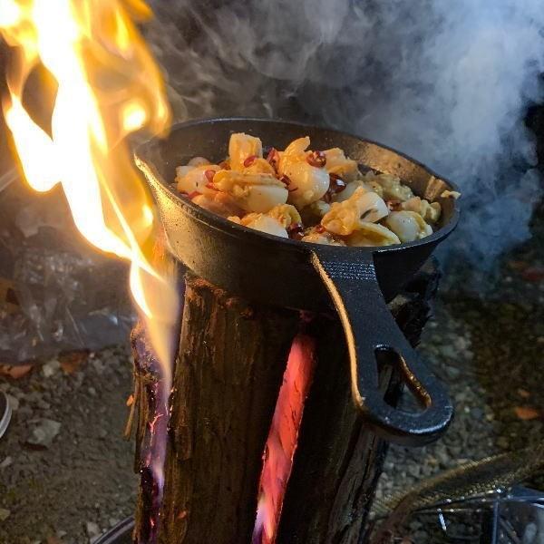 ヒノキ、スエーデントーチ、薪、DIYや焚き火などに