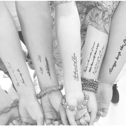 タトゥーシール Tatoo 入れ墨 刺青 フェイク シート ステッカー 転写 墨 言葉 英文字 クラブ ファッション ボディーアート Tatoo 6 Tatoo 6 Coo 通販 Yahoo ショッピング