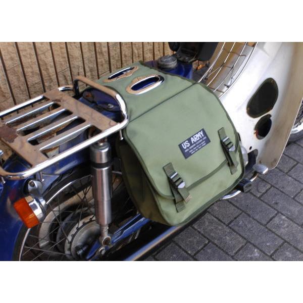 完全復刻 チャレンジバッグ 立花(TACHIBANA) US・ARMY サドルバッグ USARMY SADDLEBAG サイドバッグ 布