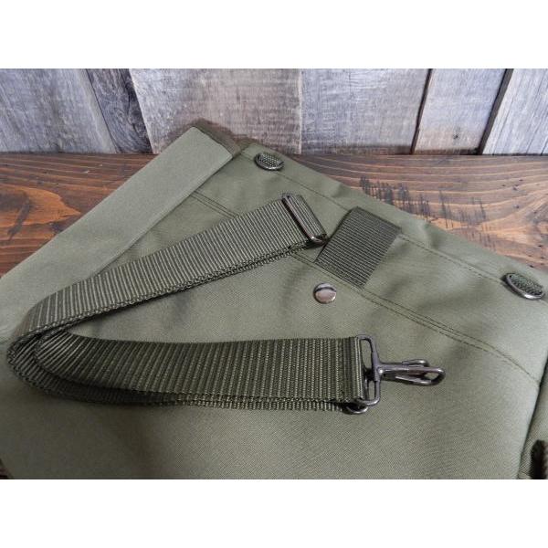 完全復刻 チャレンジバッグ 立花(TACHIBANA) US・ARMY サドルバッグ USARMY SADDLEBAG ショルダーバッグ