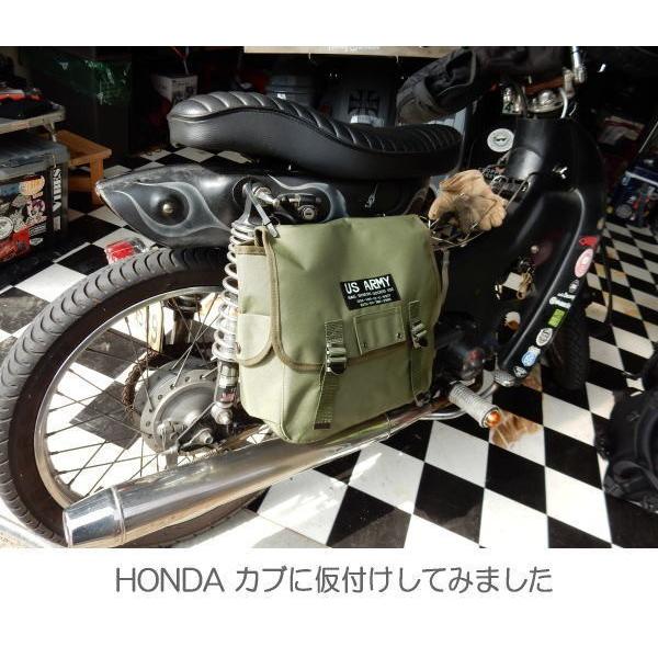 誠実】 完全復刻 チャレンジバッグ 立花(TACHIBANA) US-ARMY SADDLEBAG