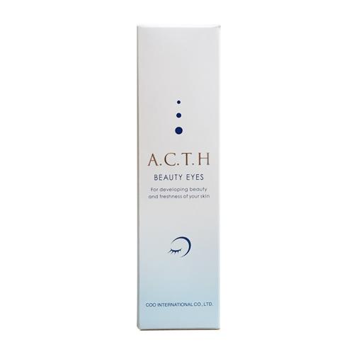 12月期間限定商品 ACTHビューティーアイズ 15ml  自然酵母化粧品 無香料 弱酸性 美容液 保湿 化粧品 クーインターナショナル｜coo-kanazawa｜03