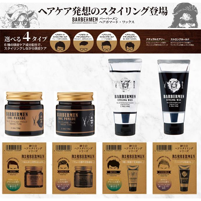 コスメテックスローランド（COSMETEX ROLAND） バーバーメン