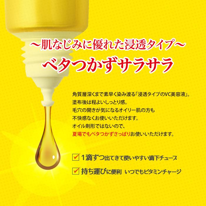 クロネコゆうパケット配送 美容原液 ビタミンC 美容液 20ml ビタミンＣ 導入体 ５％配合  コスメテックスローランド｜coo-kanazawa｜05