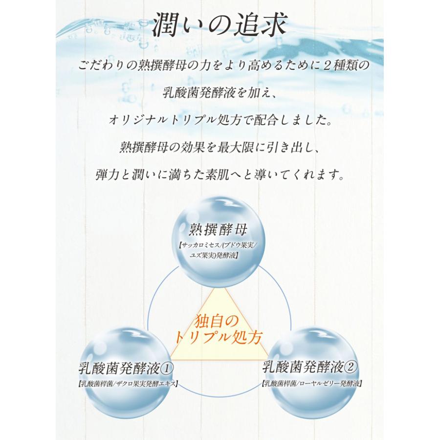 保湿ローション クースキンリファイニングクリアローション 150ml うるおい保湿 フルーテイな香 酵母 美容液 化粧水 クーインターナショナル｜coo-kanazawa｜09