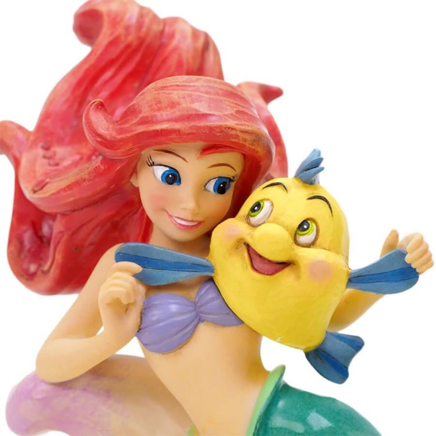 Disney Traditions アリエル フランダー リトルマーメイド フィギュア ジムショア Cooing 通販 Yahoo ショッピング