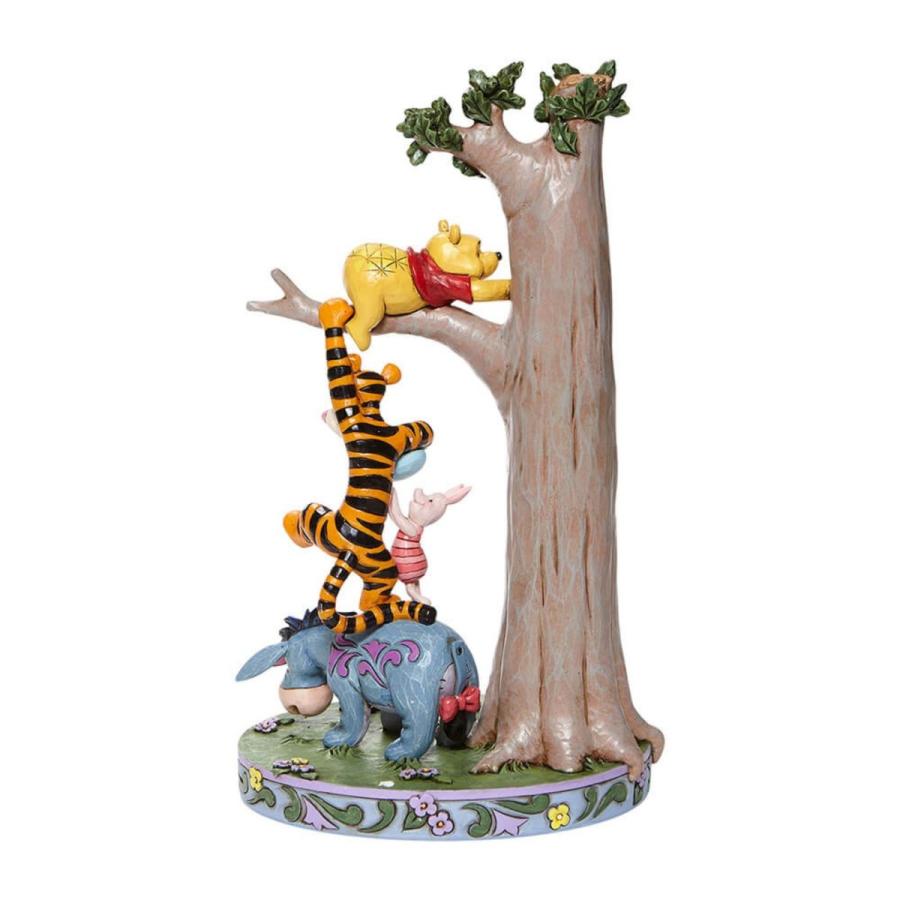 Disney Traditions プー フレンド ツリー くまのプーさんジムショア ディズニートラディショナル Cooing 通販 Yahoo ショッピング