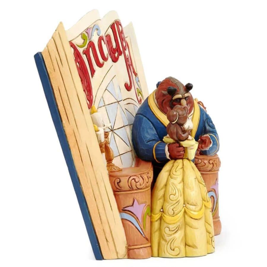 Disney Traditions 美女と野獣 ストーリーブック ジムショアー ディズニートラディション ディズニーフィギュア Jimshore Cooing 通販 Yahoo ショッピング