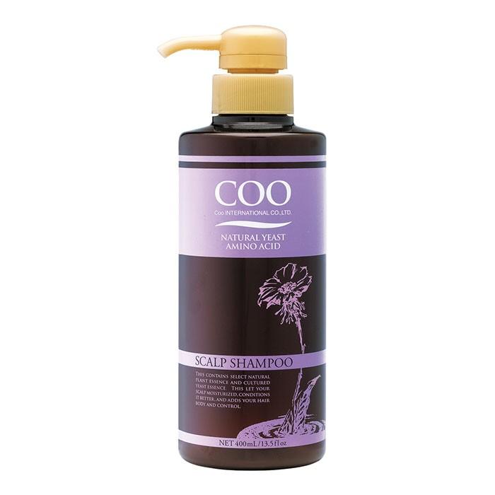 薬用 クー スカルプシャンプー 400ml [医薬部外品] | Coo（コスメ、美容、ヘアケア）