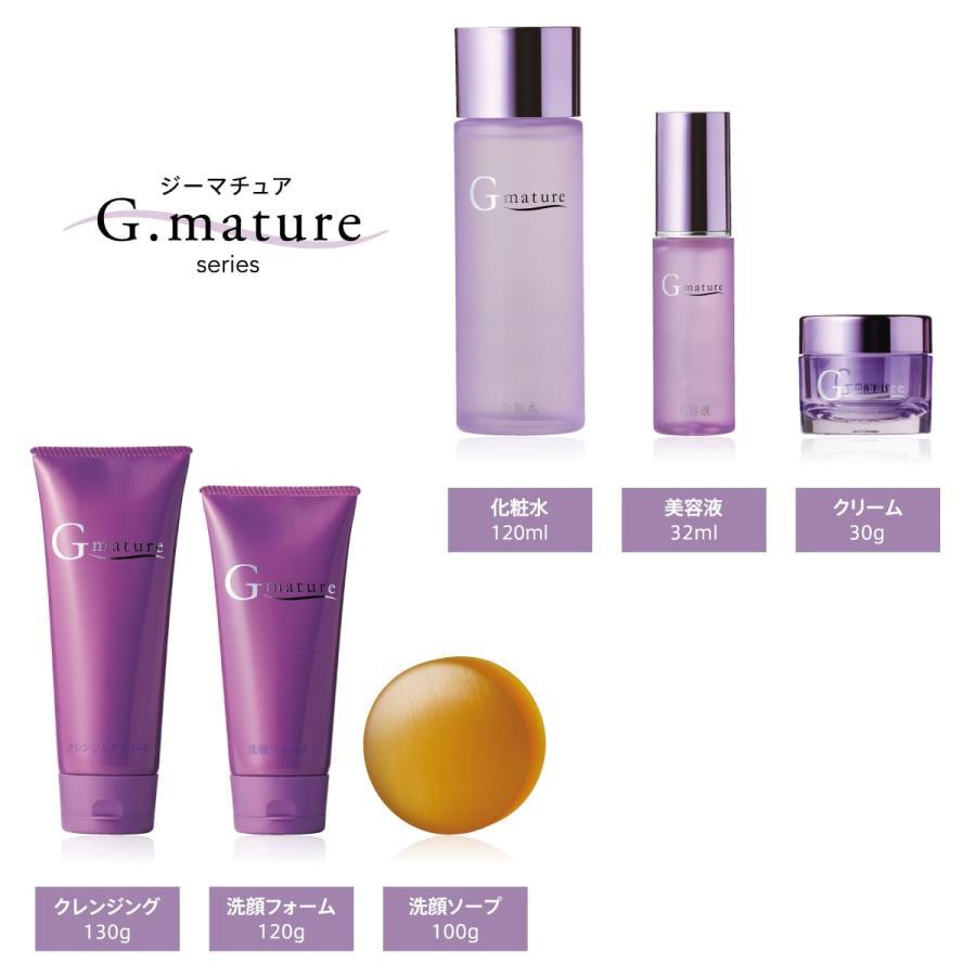 ジーマチュア 洗顔ソープ 100g | G.mature | 04