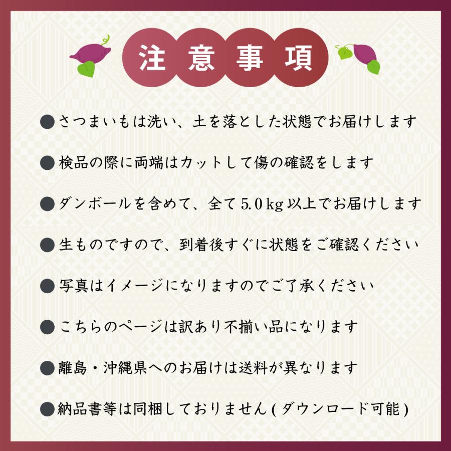 【 訳あり品 】 紅はるか 5kg 千葉県産 (不揃い) 農家直送 さつまいも べにはるか |  | 15
