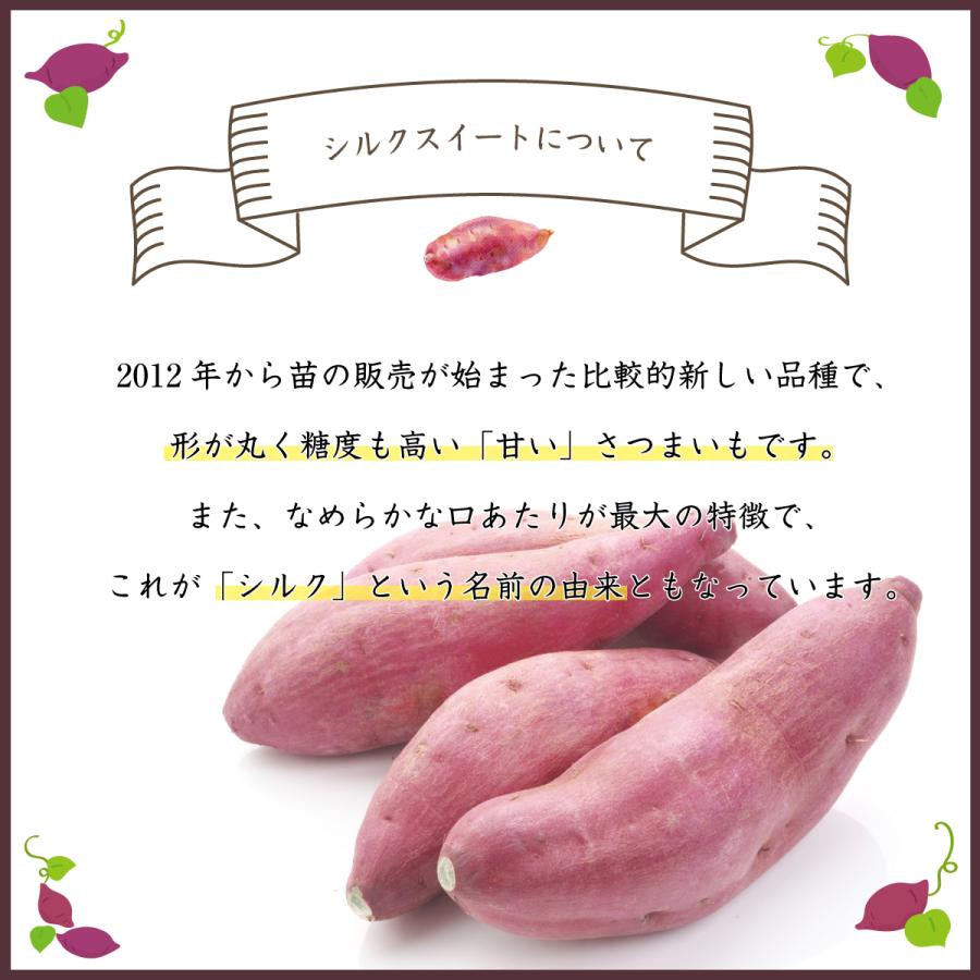 【全てSサイズ】シルクスイート 5kg 農家直送 千葉県産 成田市 大栄 富里市 産地直送 さつまいも なめらか なめらか ホクホク 芋 |  | 01