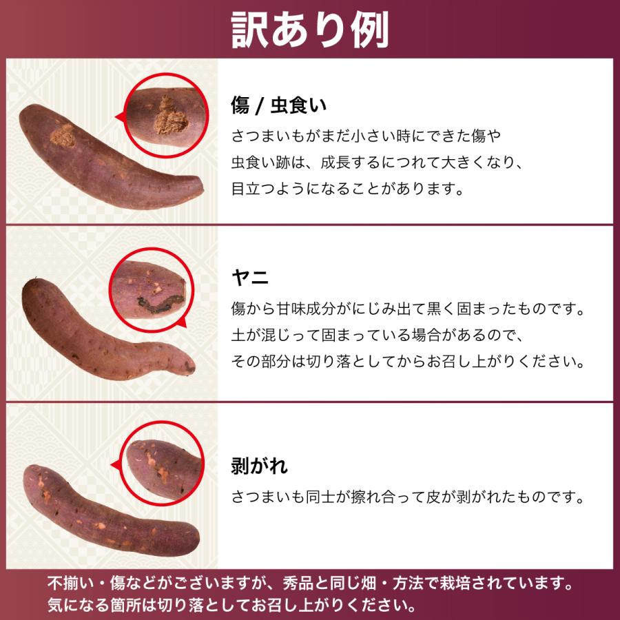 【 訳あり品 】シルクスイート 5kg 千葉県産 ( 不揃い ) 農家直送 さつまいも |  | 03